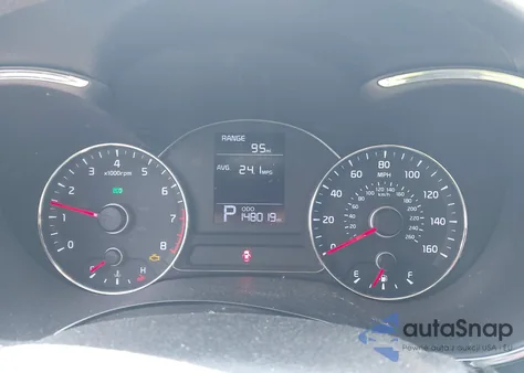 2016 Kia Forte Lx z USA, uszkodzony, nr VIN KNAFX4A69G5500958